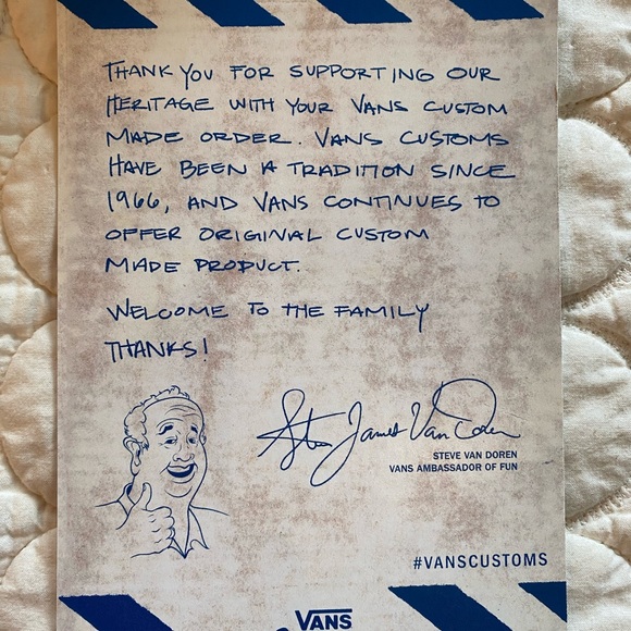 VANS Slip on  - NEW // CUSTOM VANS // - Picture 6 of 6